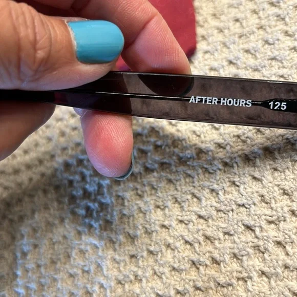 QUAY After Hours Sunglasses Black Tortoise Combo Frame Grey Gradient Fade Lenses - Picture 10 of 13